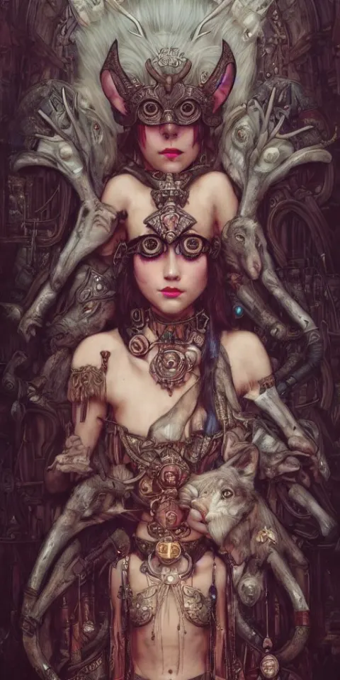Hyper Realistic Princess Mononoke