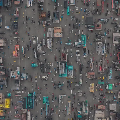 Eagle-eye View of Single Street