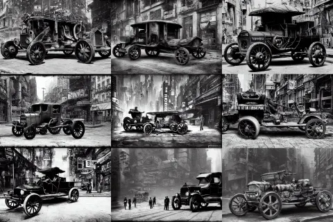 Cyberpunk 1 9 0 8 Model Ford T