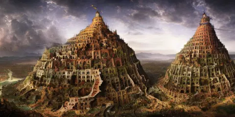 Bruegels the Tower of Babel