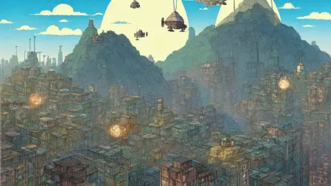 Mountain Surrounded