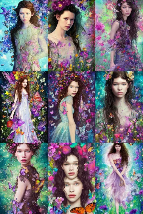 Astrid Berges Frisbey as a Pixie