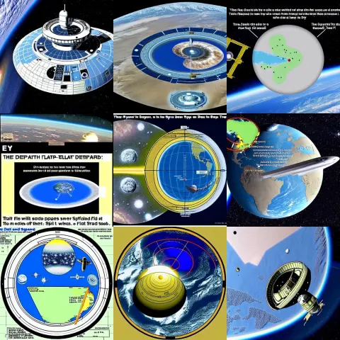 Flat Earth Orbited