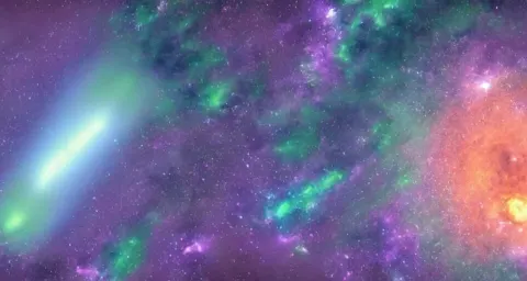 View of the Planet Down Below