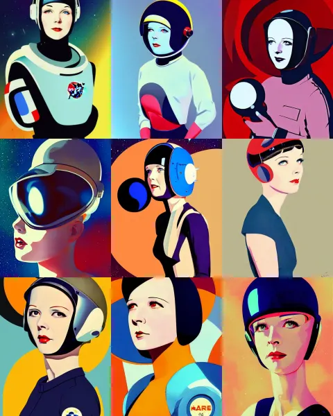 Mary Louise Brooks 2 6 Years Old Astronaut
