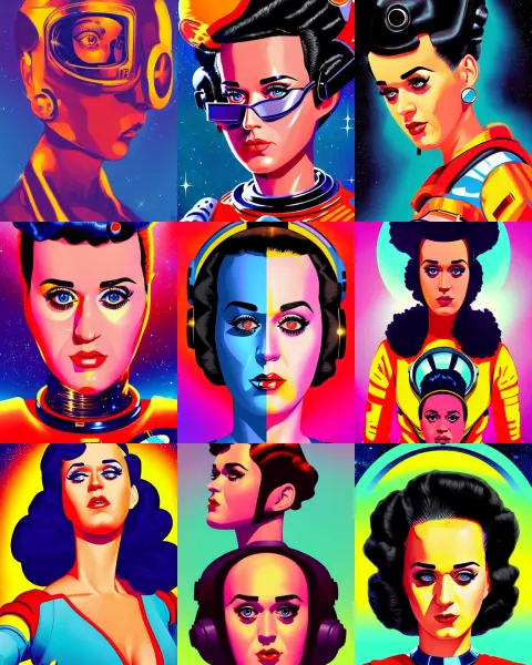 Katy Perry 2 6 Years Old Astronaut
