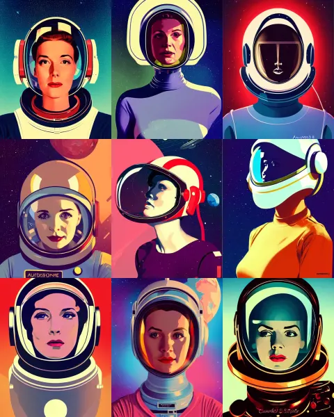 Caroline Munroe 2 6 Years Old Astronaut
