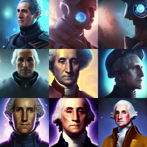 Portrait of George Washington