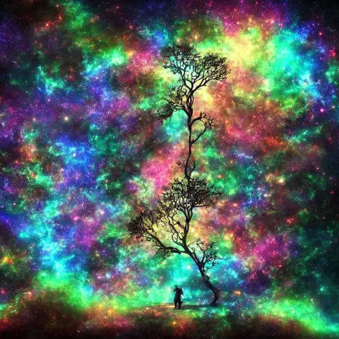 Tree of Life Cosmic Tree of Life