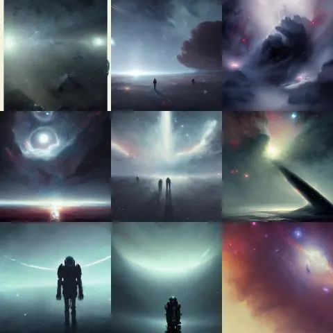 Vast Empty Outer Space