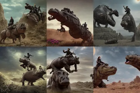 70mm Still from a Sci Fi Blockbuster Movie Made in 2022