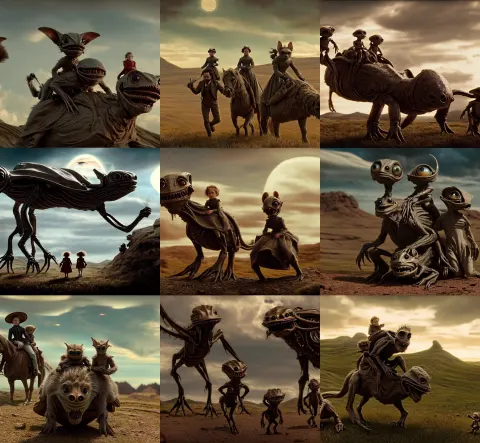 Sharp Film from a 2 0 1 9 Sci Fi Movie