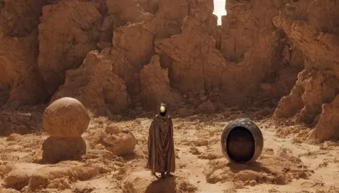 Levitating Bene Gesserit with Full