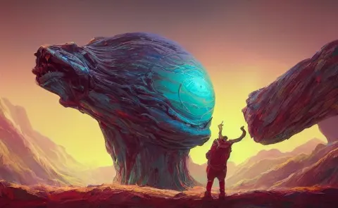 I Recently Had a Dream That Was Set on a Far-off Planet