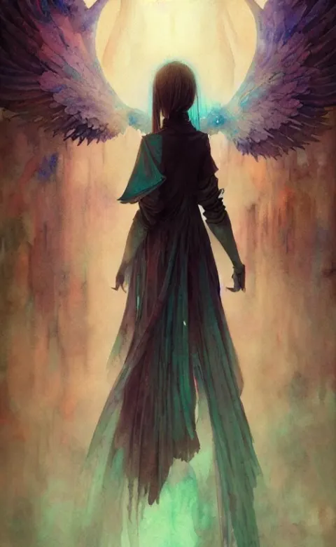 Angel Knight Gothic Girl