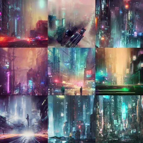 Futuristic City Altered Carbon