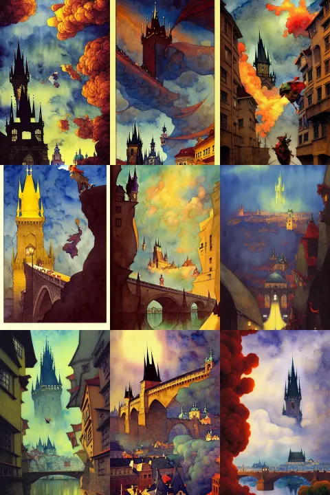 Dixit Card Billowing Cloth