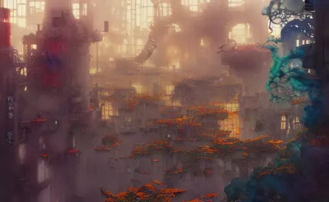 Industrial Complex Fantasy