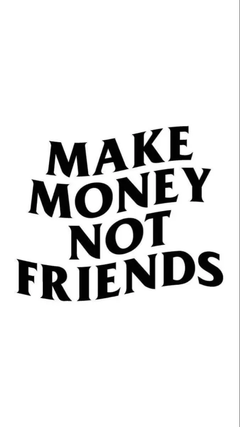 SVG: Make Money Not Friends