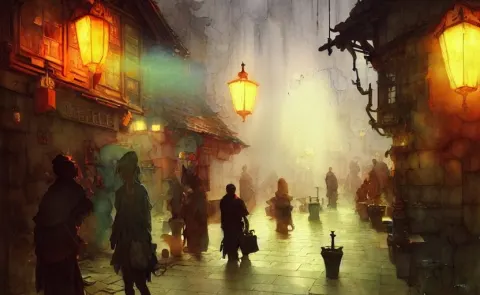 Tavern Amazing Composition