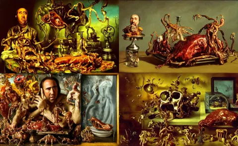 Nicolas Cage Full Body