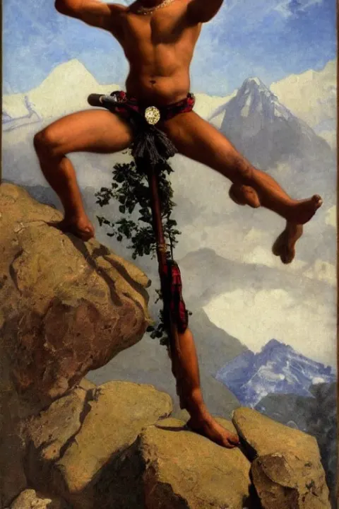 Homoerotic Painting Louis Comfort Tiffany