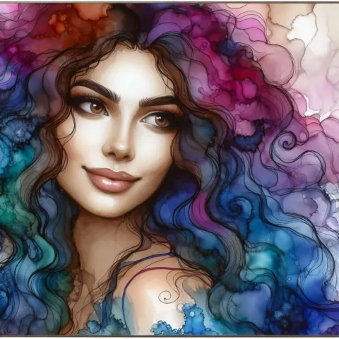 Biblical Jewish Woman Beauty Art