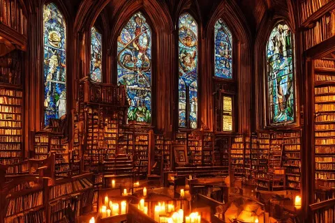 Eldritch Library of Ancient Lore