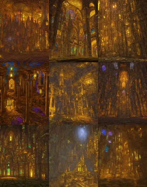 Myst D'ni Underground City