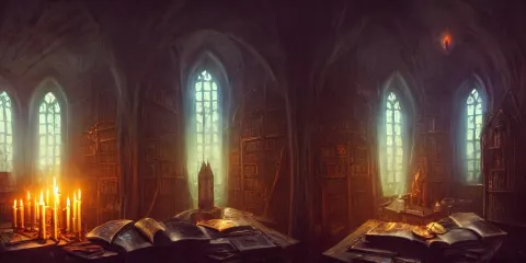 Citadel of Magic Mage Quarters