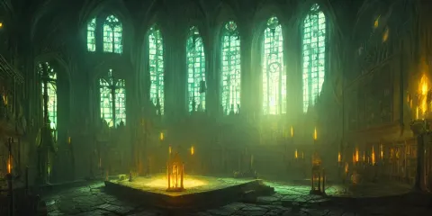 Citadel of Magic Mage Room