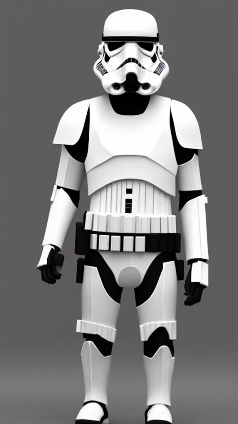 Stormtrooper as a Low