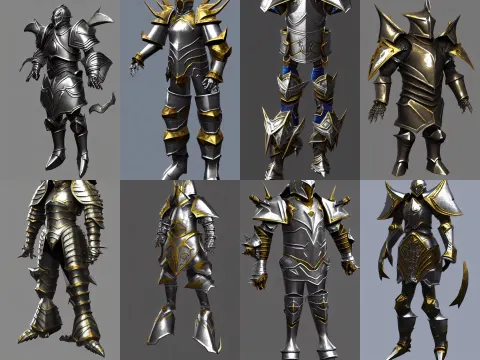 Fantasy Boss Armor
