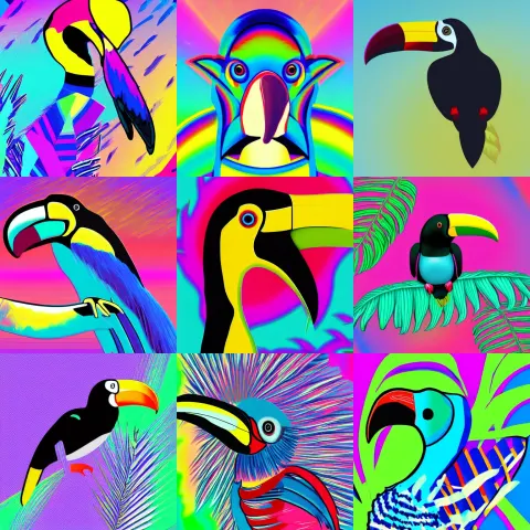 Toucan Cracking into a Safe