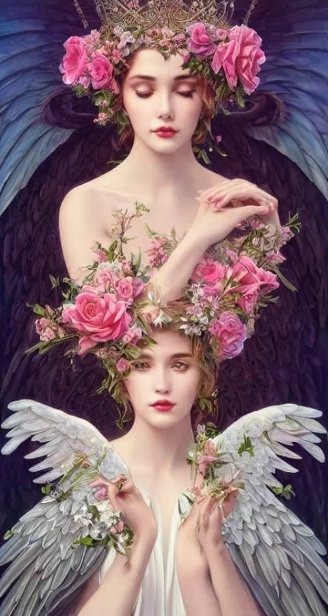 Beautiful Young Girl Vaporwave Aesthetic