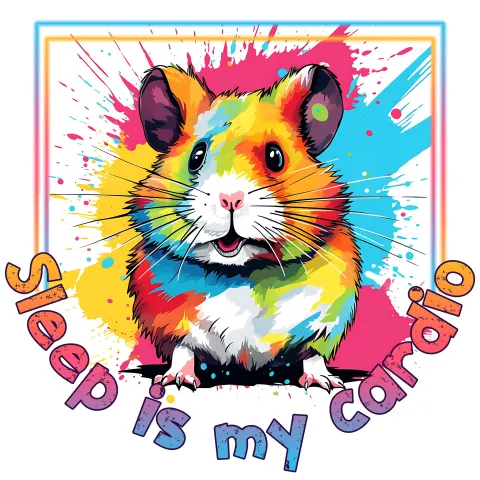 SVG: Hamster