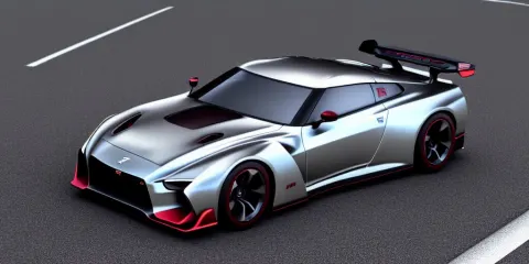 Nissan Gtr R 3 4 Mercedez Benz