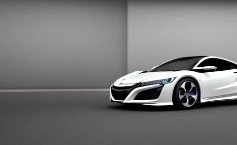 Honda Nsx Prototype Car