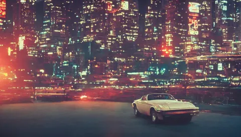 8 0 S Asian Neon Movie Still