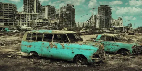 Fallout 5 Photo of Dilapidated Miami
