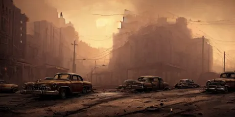 Fallout 5 Ruined City Environment