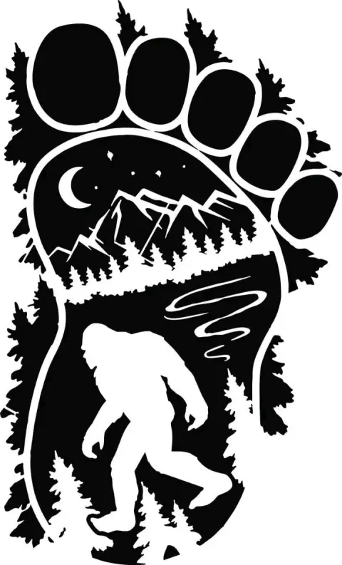 SVG: BigFoot