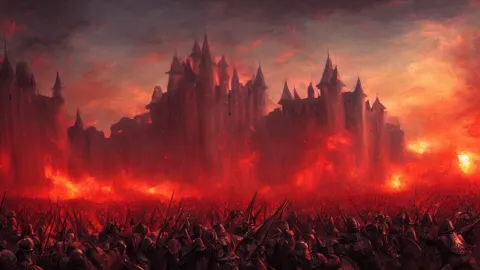 Madness of the Medieval Battlefield
