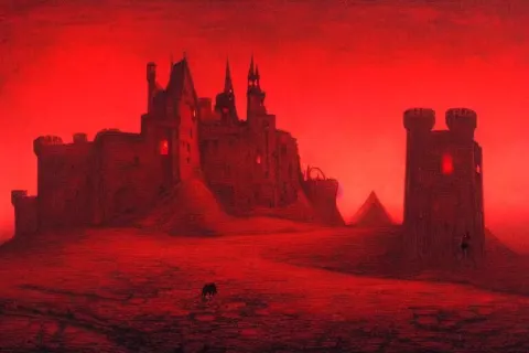 Only with Red in a Red Dream World