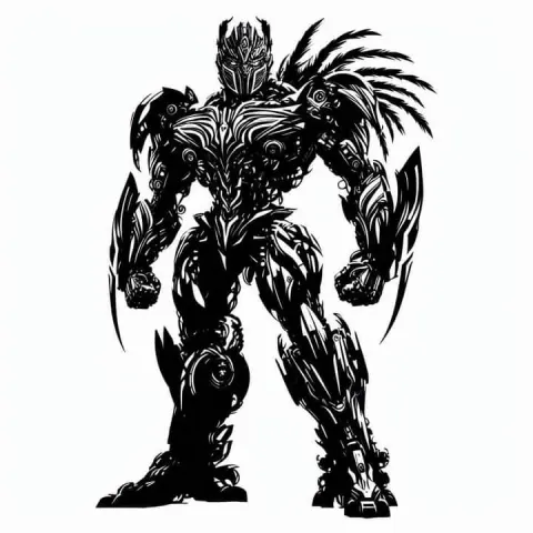SVG: Transformers