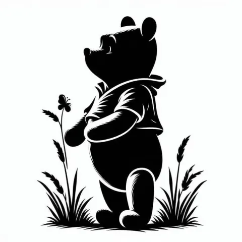 SVG: Winnie the Pooh