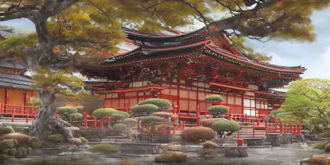 Japanese Buddhist Temple