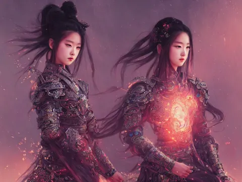 Jisoo Blackpink Samurai Girl
