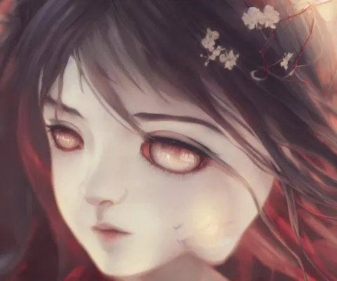 Cute Friendly Shrine Maiden