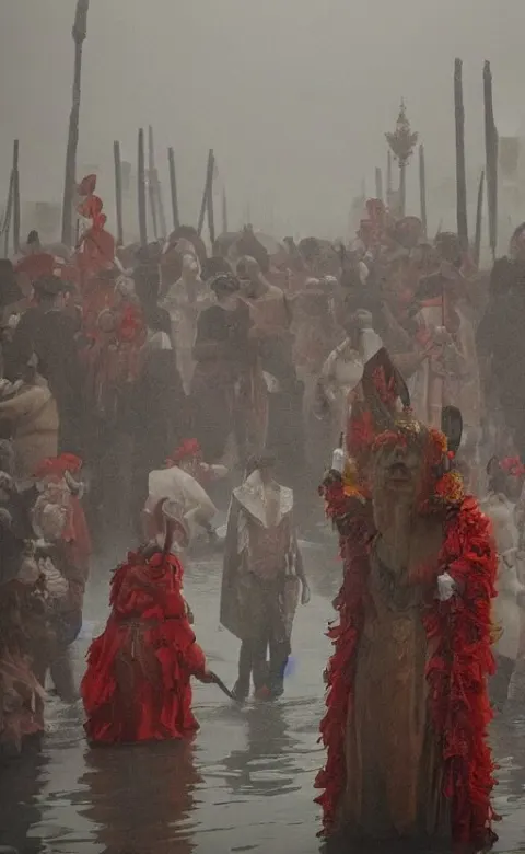 Pagan Carneval in Venice